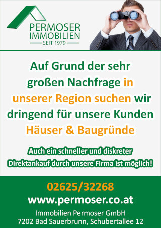 Immobilien Permoser Logo