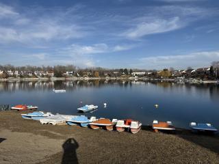 große Ferienparzelle am Neudörfler See mit Strom und Wasseranschluss zu vergeben Bild